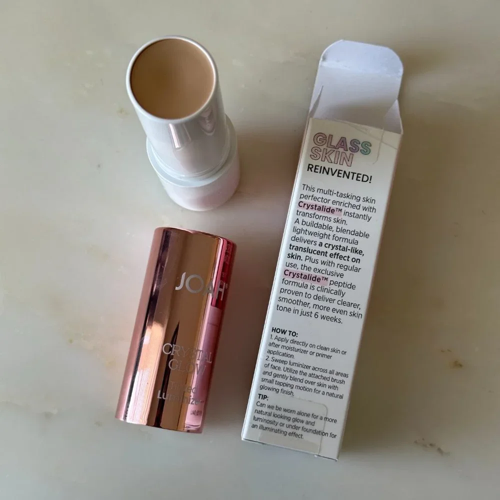 JOAH Crystal Glow Ivory Tinted Luminizer Stick